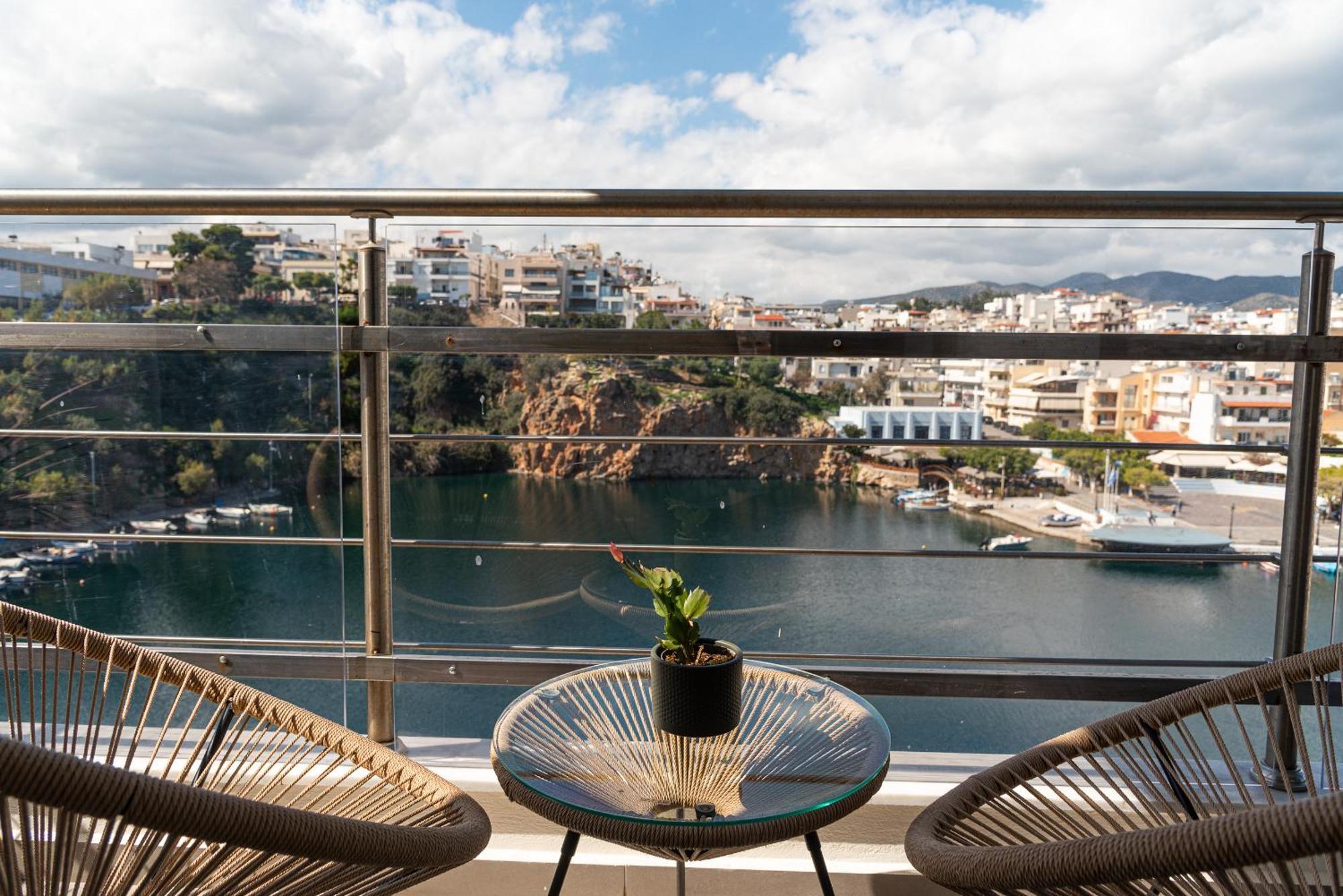 Remvi Apartments Agios Nikolaos  Ngoại thất bức ảnh