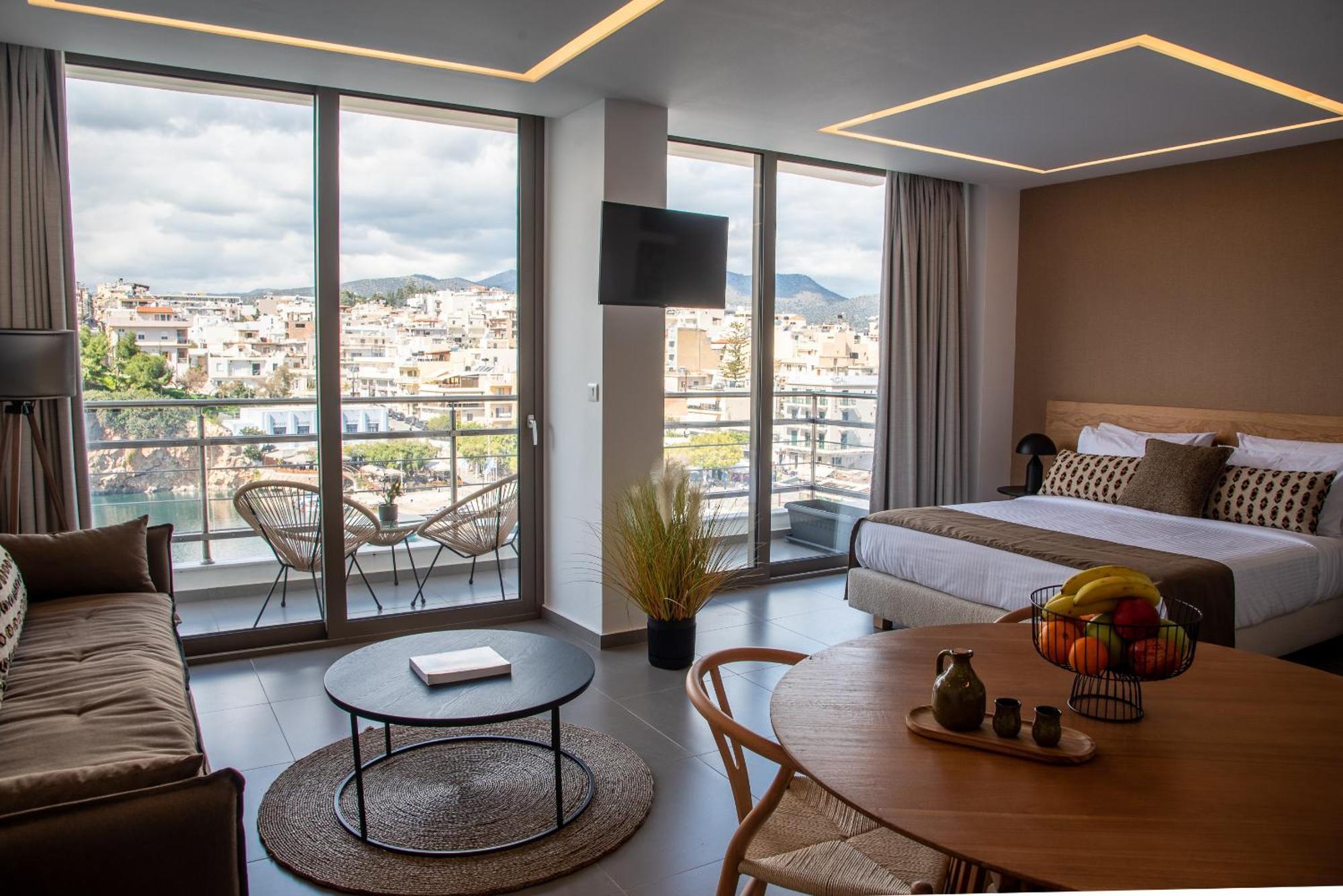 Remvi Apartments Agios Nikolaos  Ngoại thất bức ảnh
