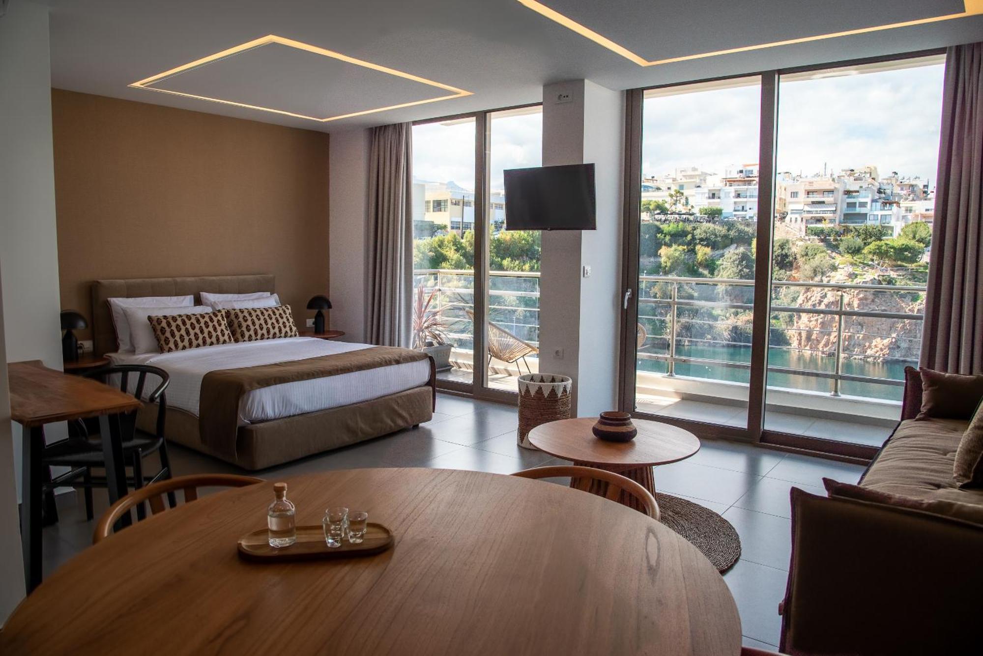 Remvi Apartments Agios Nikolaos  Ngoại thất bức ảnh
