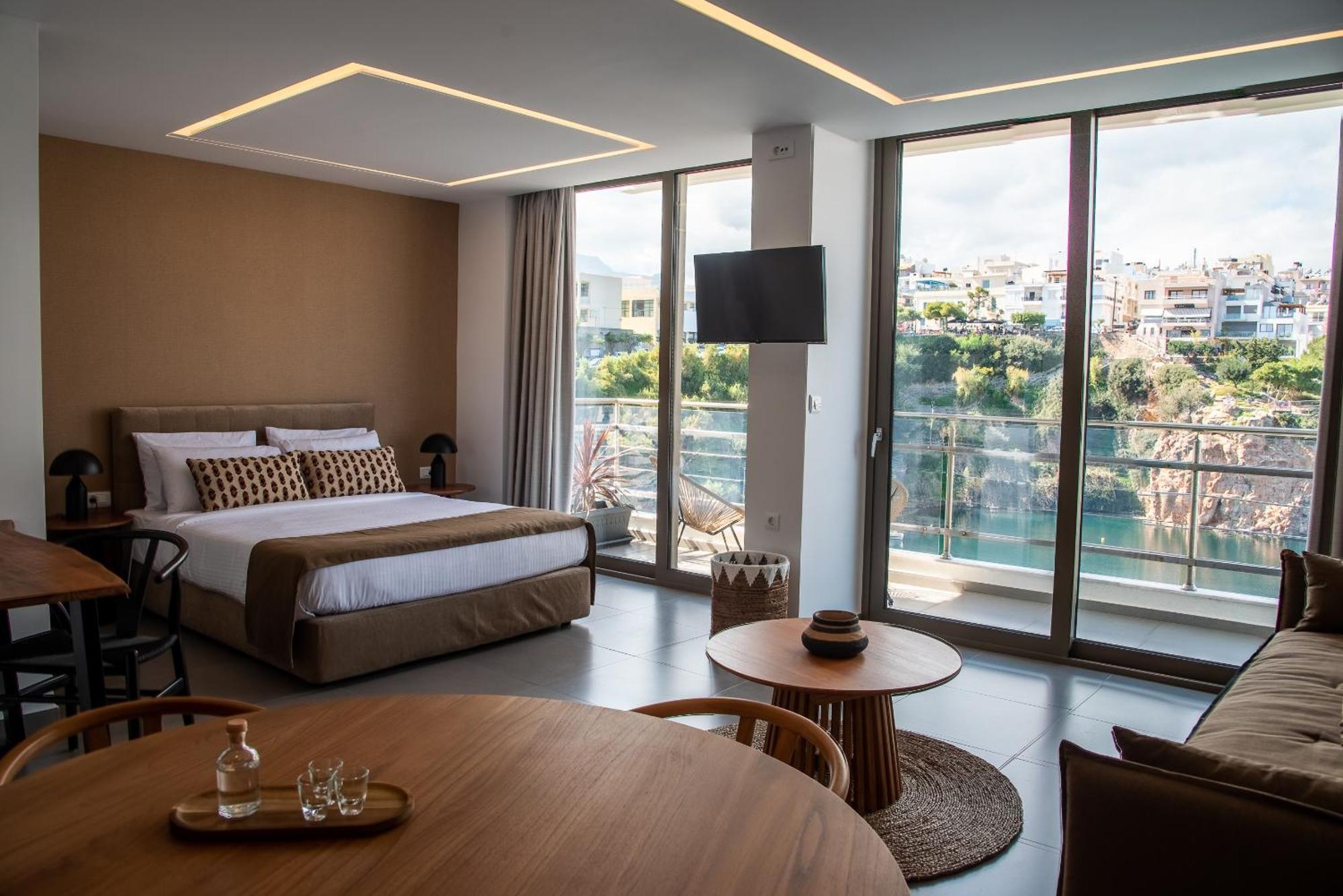 Remvi Apartments Agios Nikolaos  Ngoại thất bức ảnh