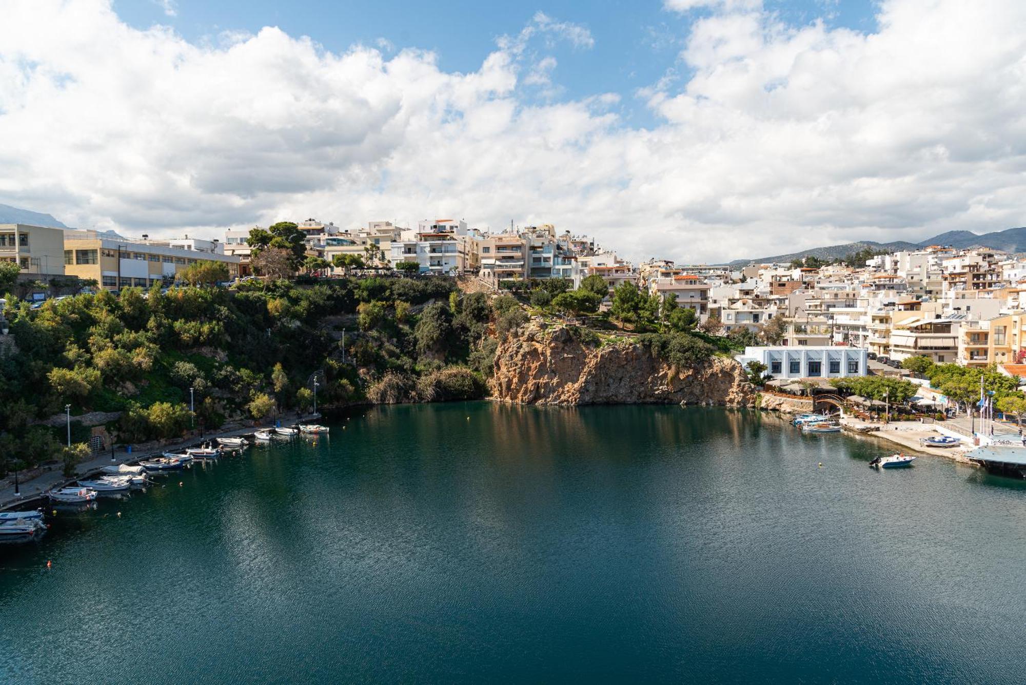 Remvi Apartments Agios Nikolaos  Ngoại thất bức ảnh