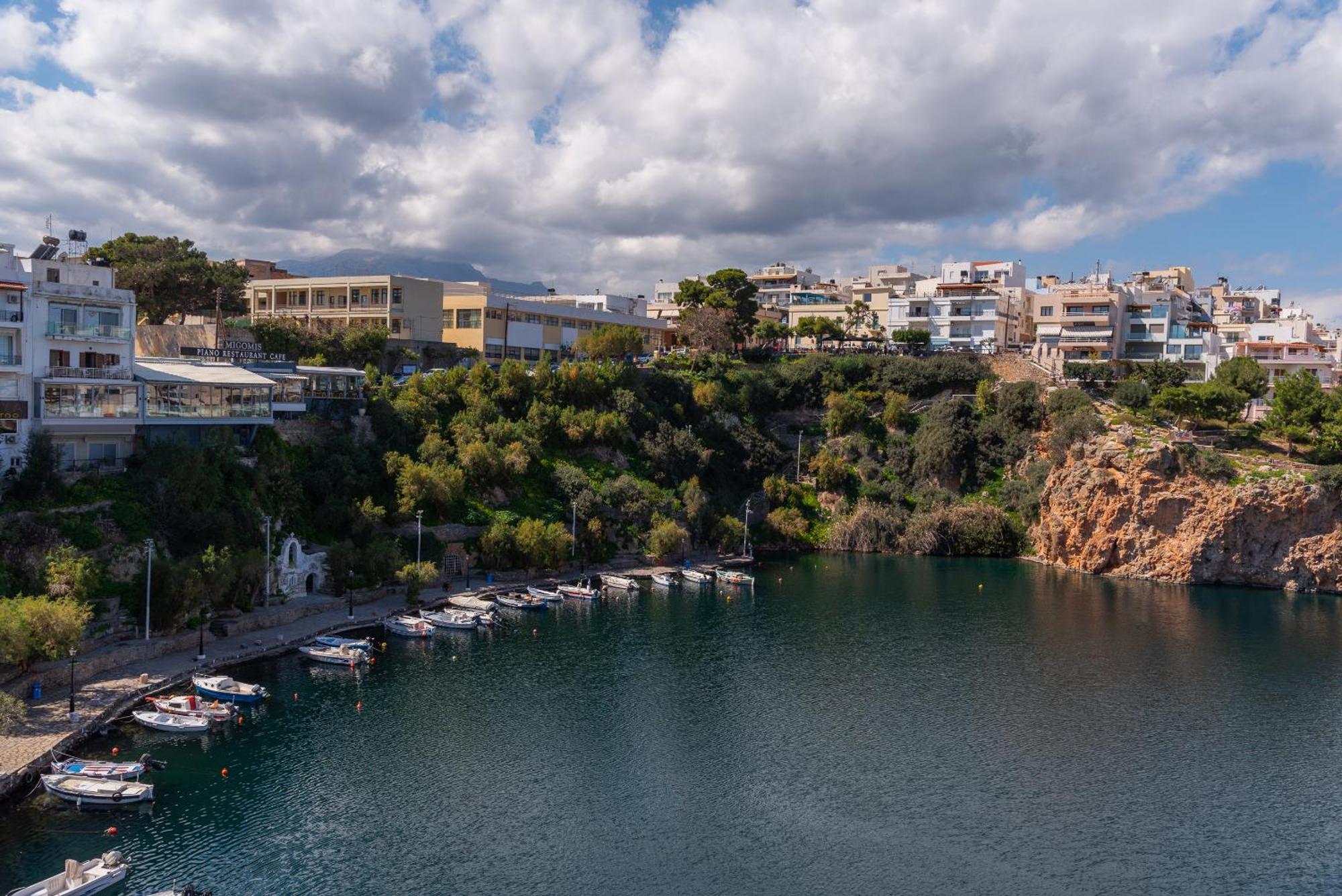 Remvi Apartments Agios Nikolaos  Ngoại thất bức ảnh